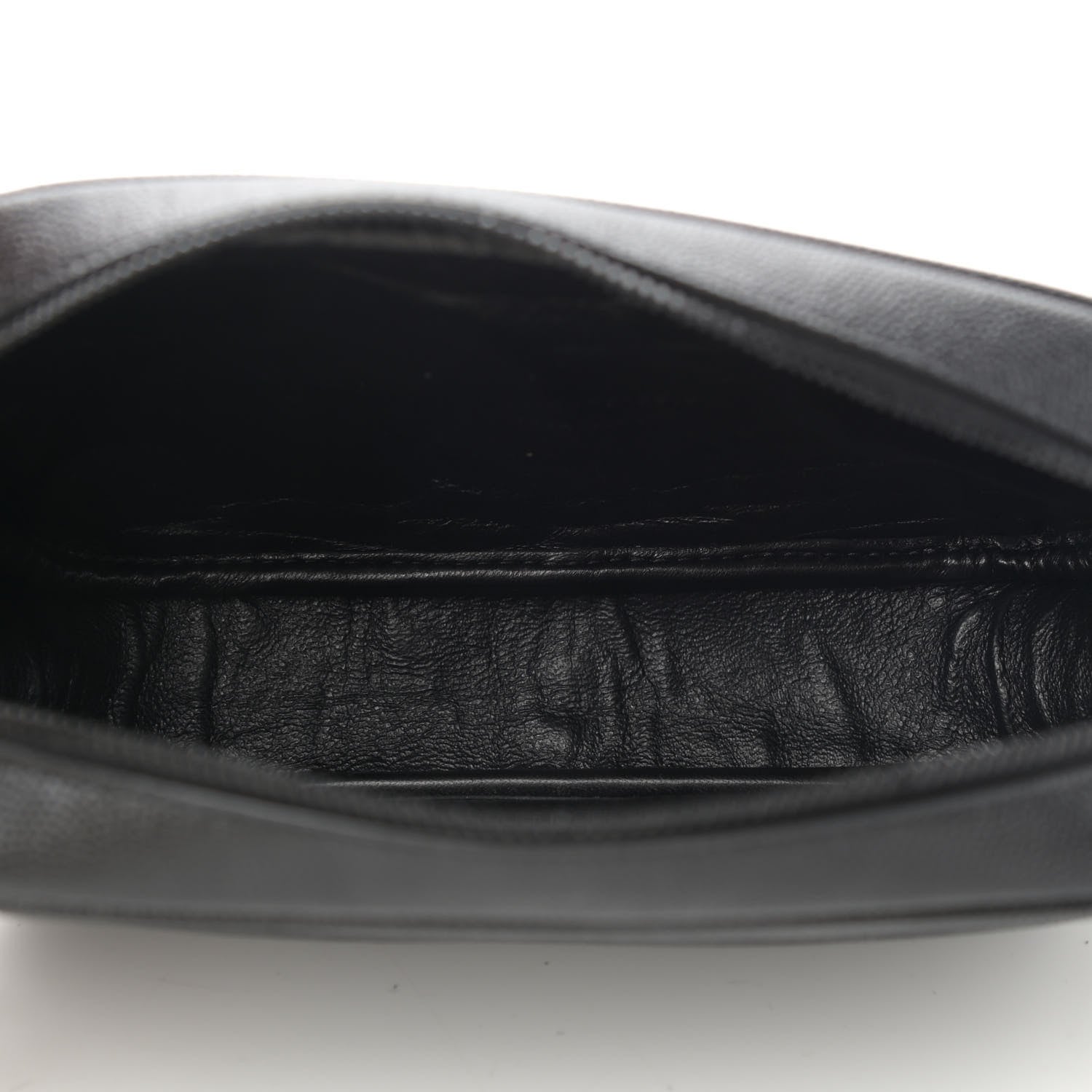 Saint Laurent Grain De Poudre Matelasse Monogram Mini Lou Camera Bag Black 4 of 10