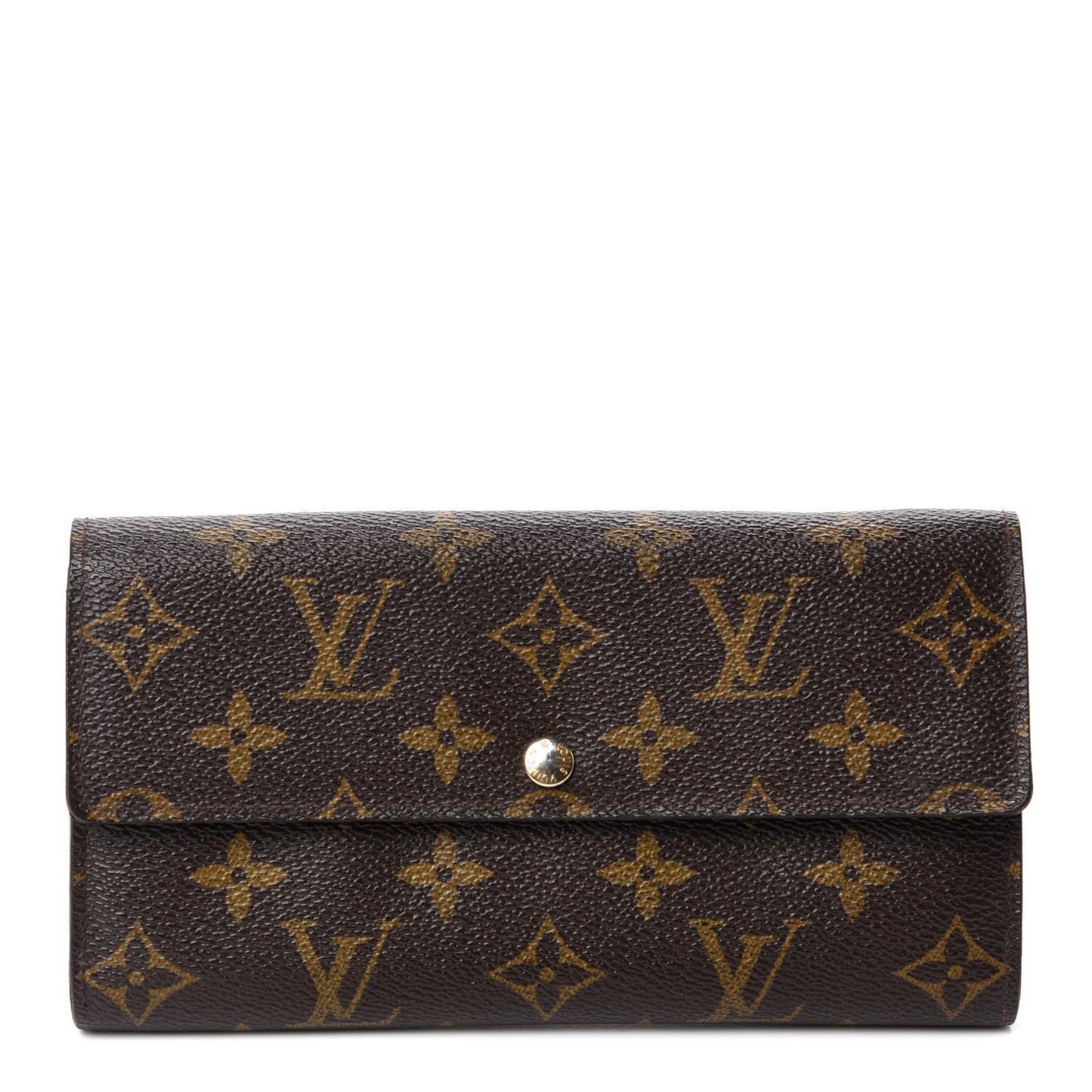 Monogram Sarah Wallet
