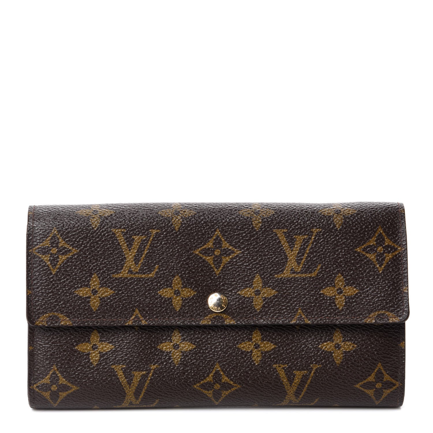 Louis Vuitton Monogram Sarah Wallet 1 of 8