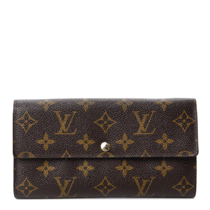 Louis Vuitton Monogram Sarah Wallet 1 of 8