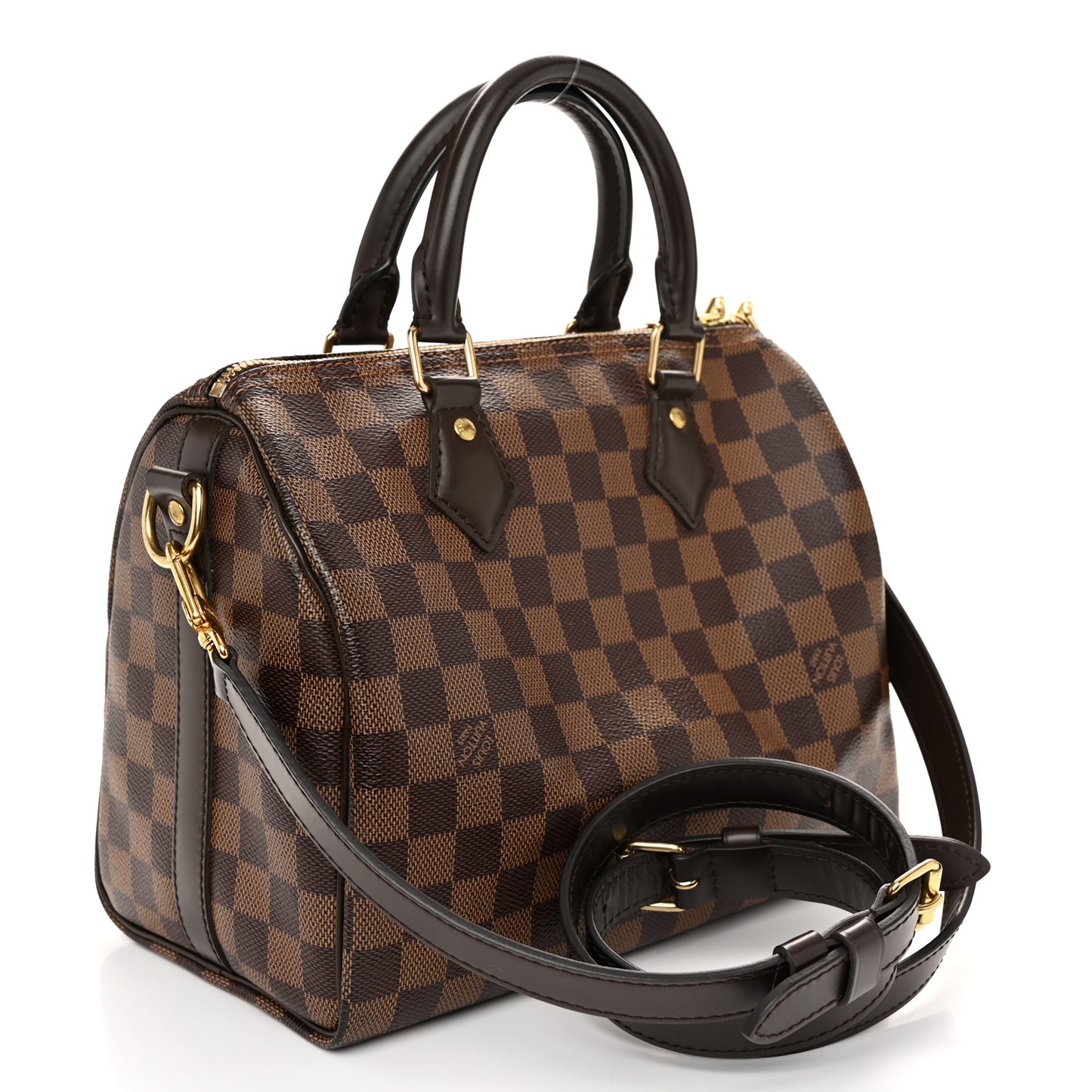 Damier Ebene Speedy Bandouliere 25