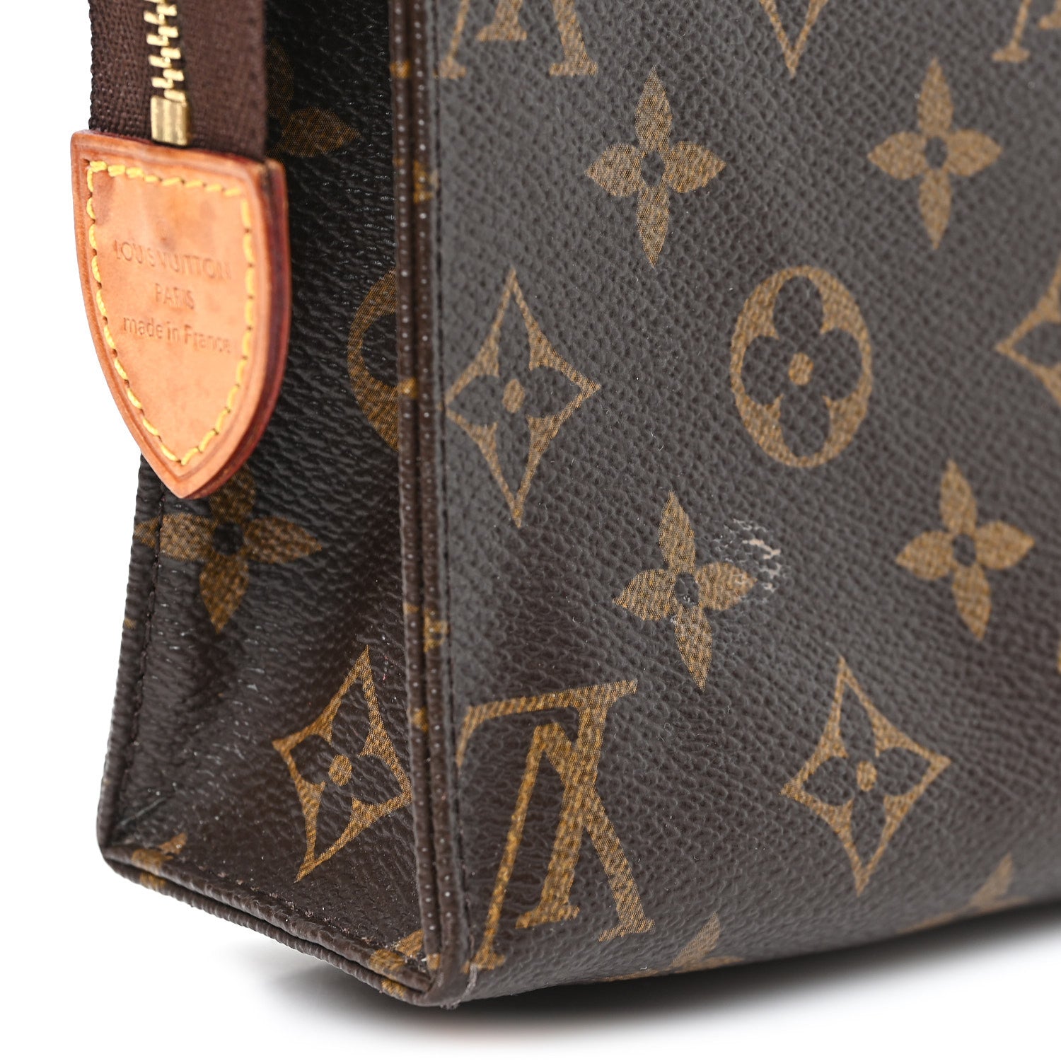 Louis Vuitton Monogram Toiletry Pouch 19 1869509 – FASHIONPHILE