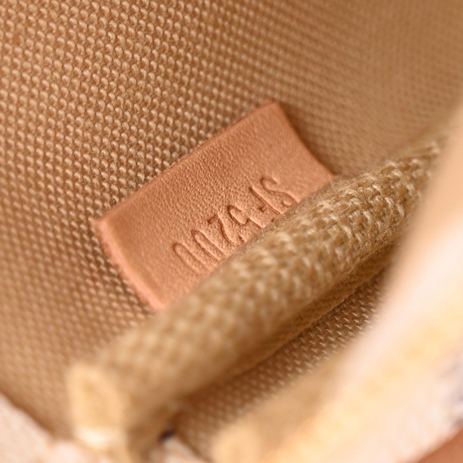 Louis Vuitton Damier Azur Mini Pochette Accessories 7 of 9