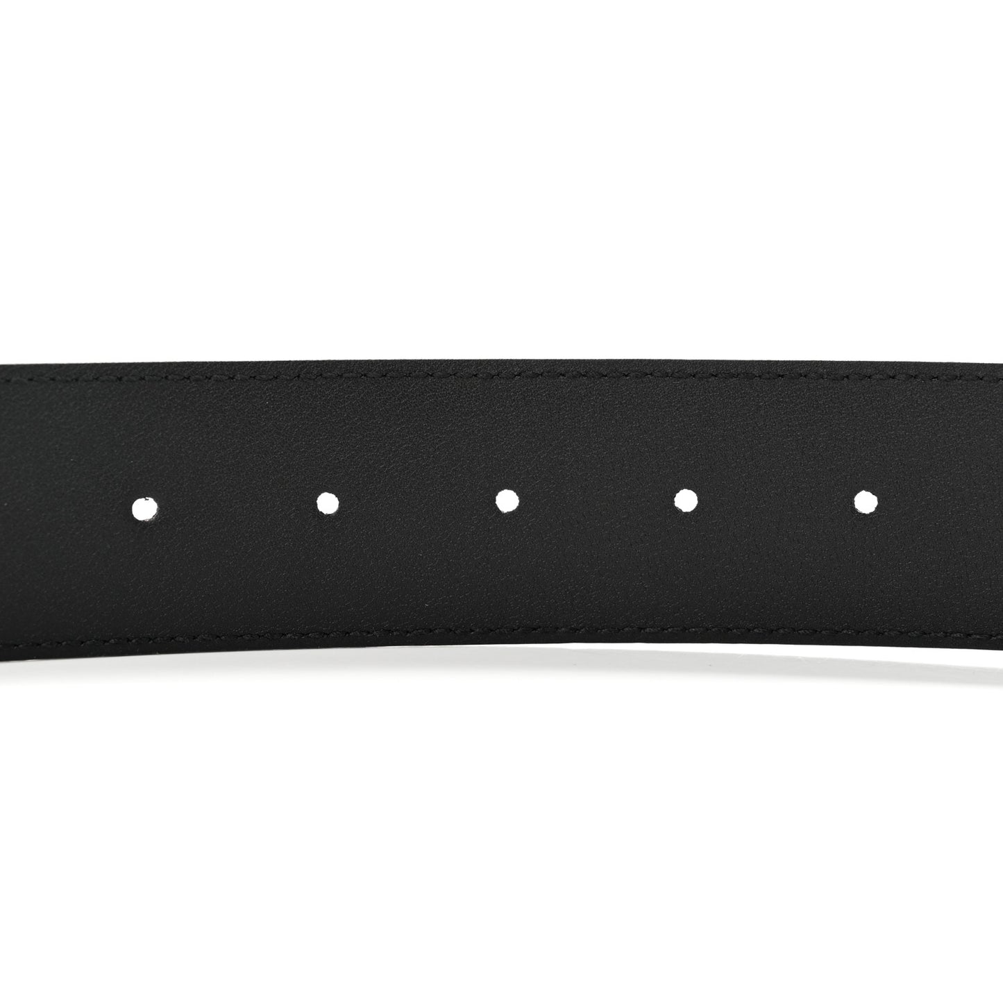 Guccissima Signature Interlocking G 40mm Belt 90 36 Black