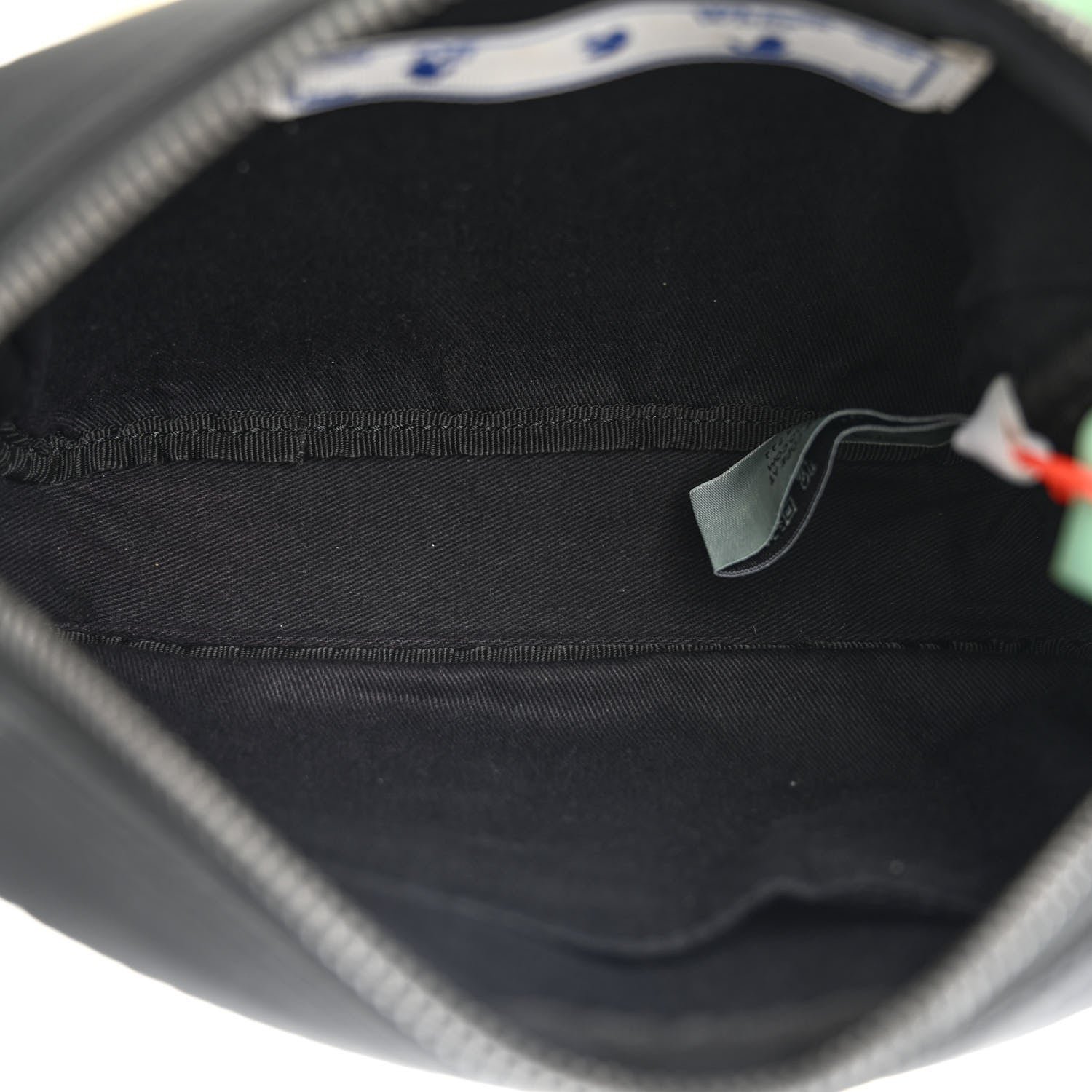 Off-White Nylon Logo Print Crossbody Bag Black 5 of 11