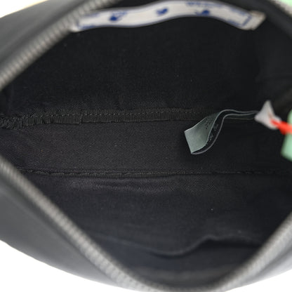 Off-White Nylon Logo Print Crossbody Bag Black 5 of 11