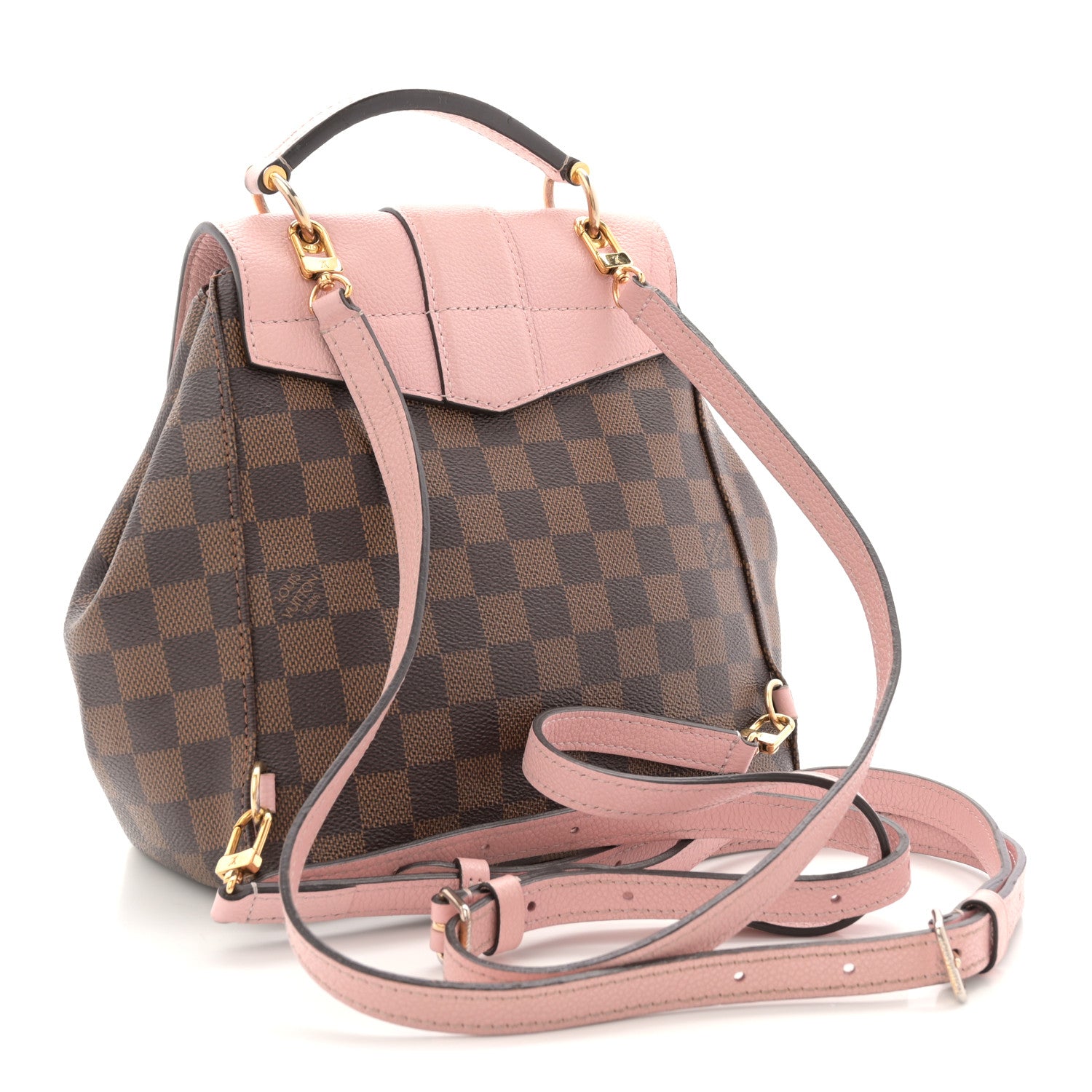 Louis Vuitton Damier Ebene Clapton Backpack Magnolia 3 of 12