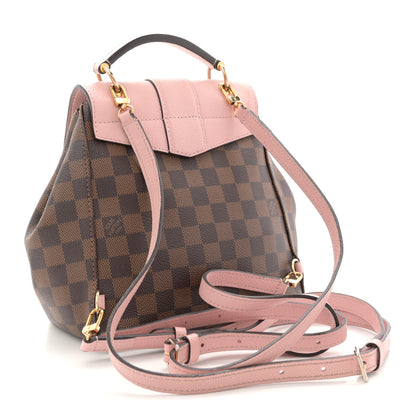 Louis Vuitton Damier Ebene Clapton Backpack Magnolia 3 of 12