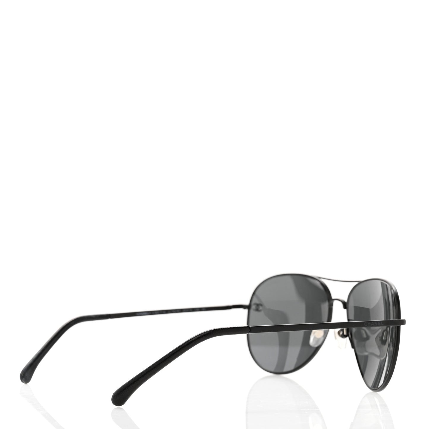 Aviator CC Sunglasses 4189-T-Q Matte Brown Dark Grey