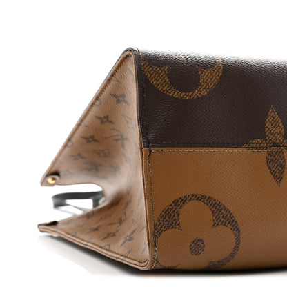 Louis Vuitton Reverse Monogram Giant Onthego MM 14 of 21