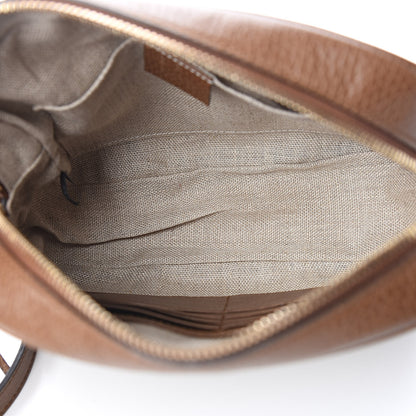 Gucci Monogram Mini Bree Messenger Bag Beige Tabacco 5 of 10