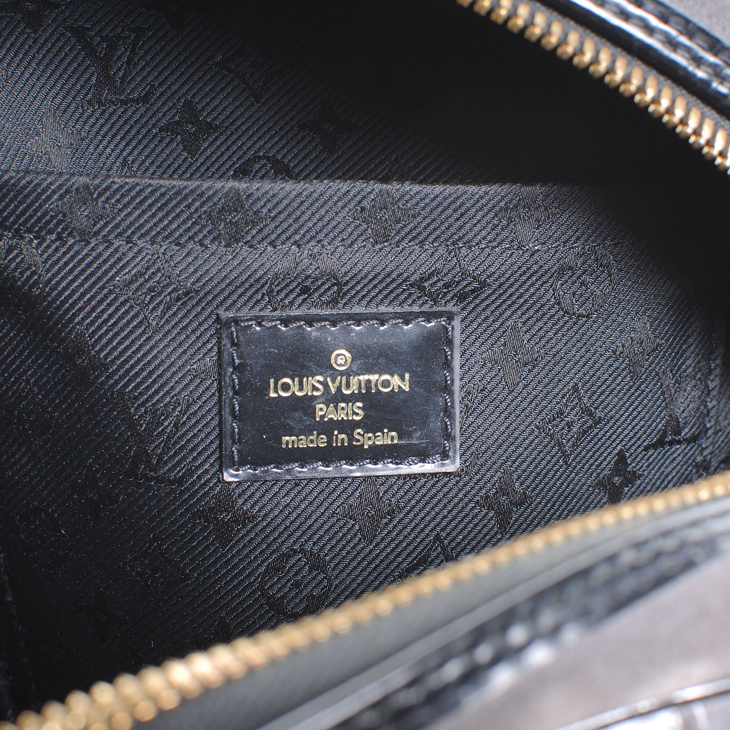 Louis Vuitton Havane Stamped Trunk Bowler PM Gray 6 of 7