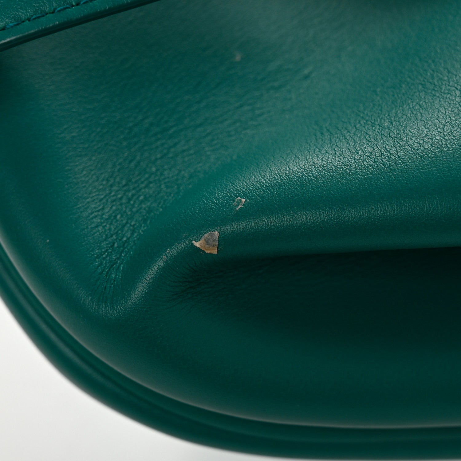 Bottega Veneta Calfskin Medium The Point Triangle Bag Mallard 11 of 11