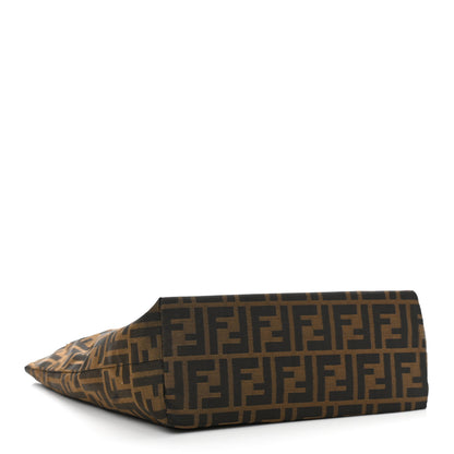 Fendi Zucca Small Tote Tobacco 3 of 10