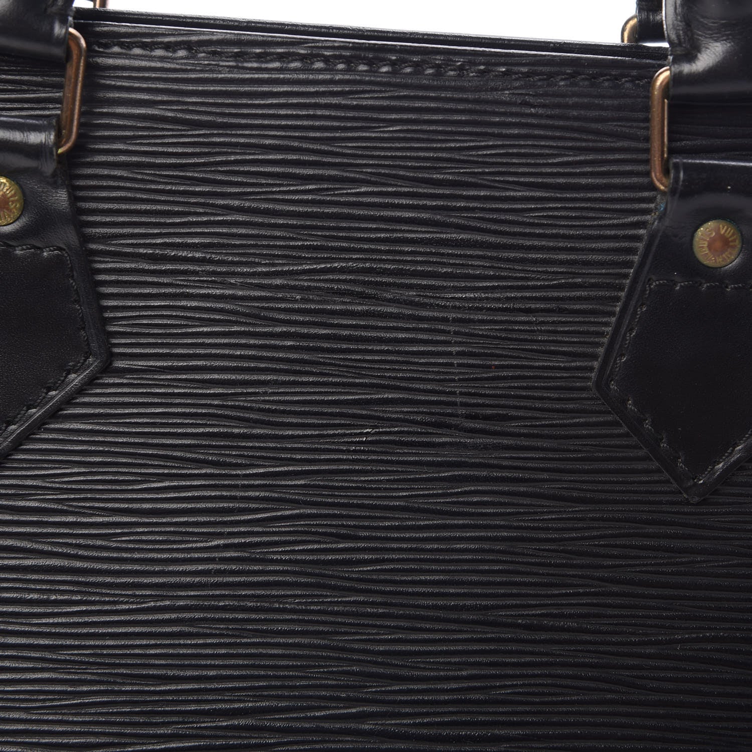 Louis Vuitton Epi Sac Triangle Black 19 of 32