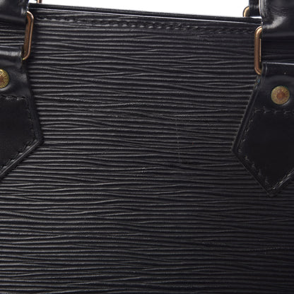 Louis Vuitton Epi Sac Triangle Black 19 of 32