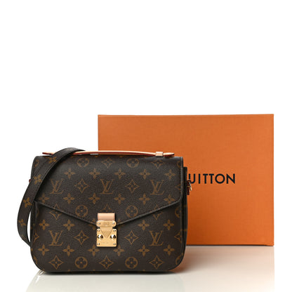 Louis Vuitton Monogram Pochette Metis 11 of 11