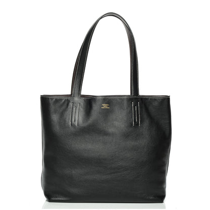 Hermes Sikkim Double Sens 30 Reversible Tote Black 1 of 7