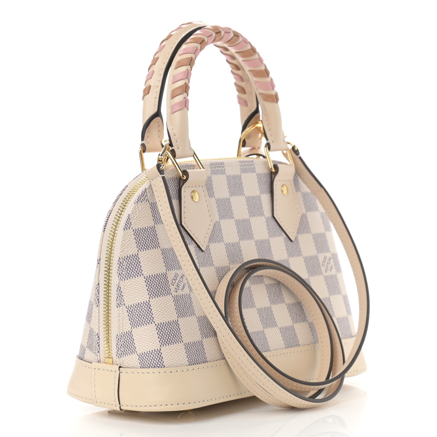 Damier Azur Braided Alma BB