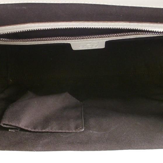 Monogram Web Satchel Ivory