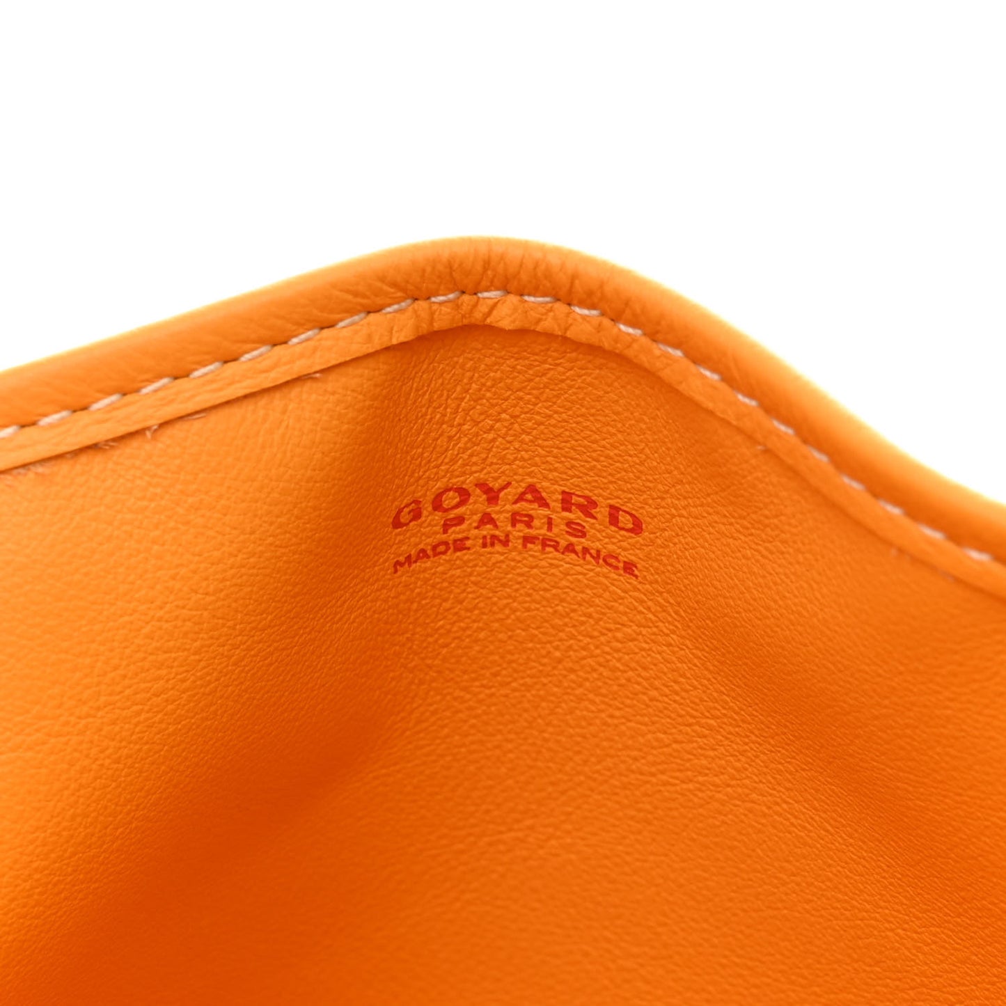 Goyardine Reversible Mini Anjou Yellow