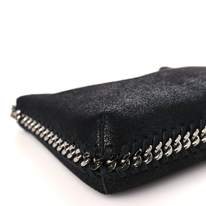 Stella McCartney Shaggy Deer Mini Chain Shoulder Bag Black 7 of 8