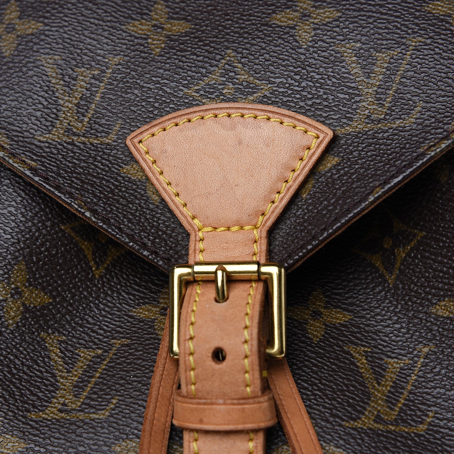 Louis Vuitton Monogram Montsouris MM Backpack 12 of 13