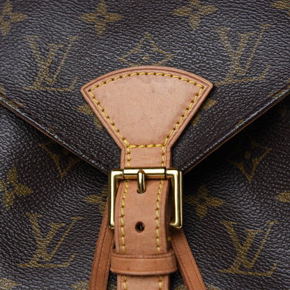 Louis Vuitton Monogram Montsouris MM Backpack 12 of 13