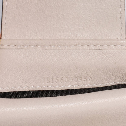 Gucci Guccissima Ladies Web Long Wallet Off White 8 of 8