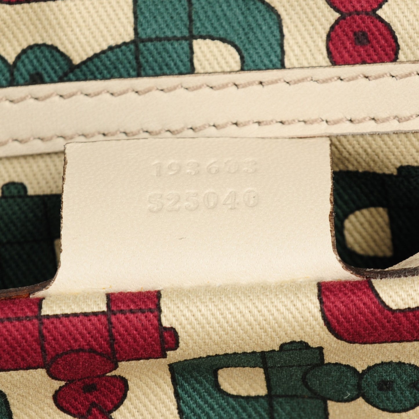 Guccissima Medium Joy Boston Off White