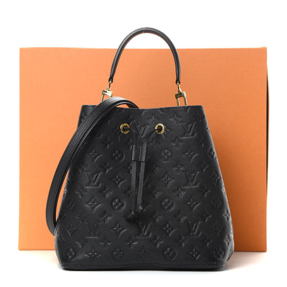 Louis Vuitton Empreinte Neonoe MM Black 13 of 13