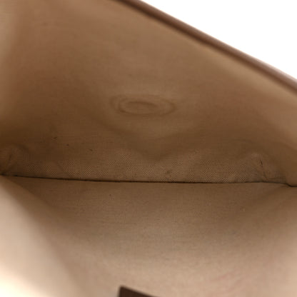 Gucci GG Supreme Monogram Web Medium Neo Vintage Flap Messenger Bag Beige New Acero 5 of 13