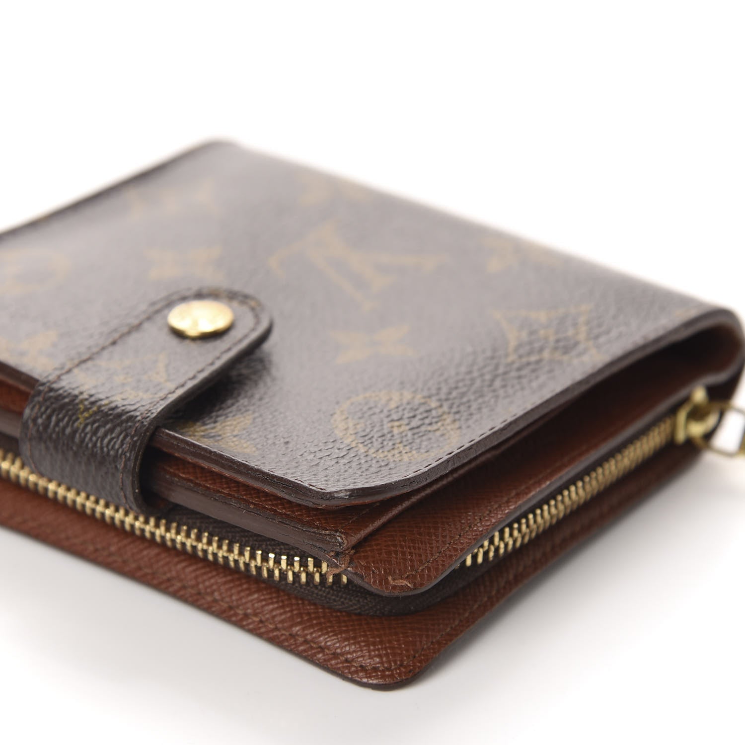 Louis Vuitton Monogram Compact Zippe Zipped Wallet 8 of 11