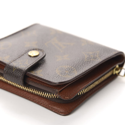 Louis Vuitton Monogram Compact Zippe Zipped Wallet 8 of 11
