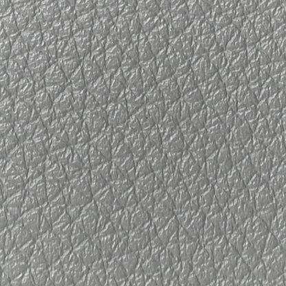 Fendi Cuoio Romano Vitello Cover Glazed Fabric Bi-Color FF 1974 Mini Peekaboo I SEE U Satchel  Grigio Chiaro Ghiaia 7 of 9