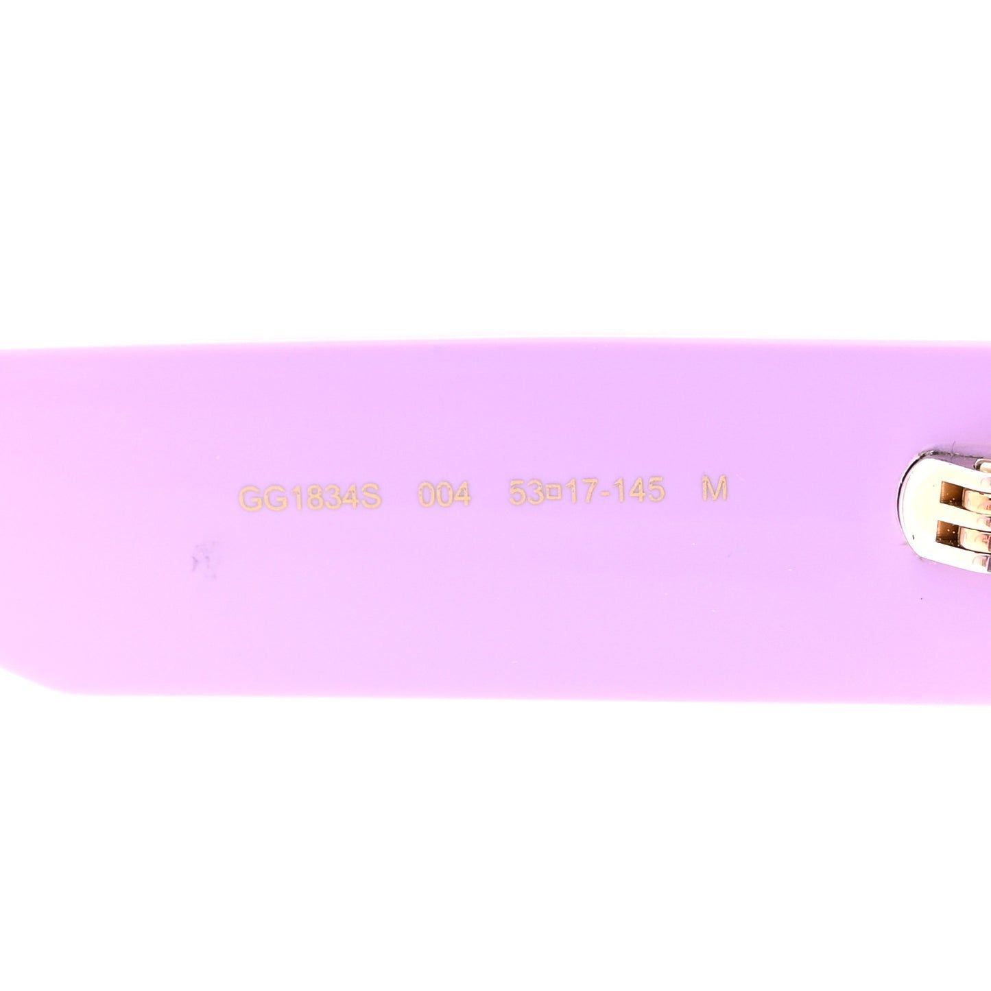 Acetate Cat Eye Sunglasses GG1834S Lilac