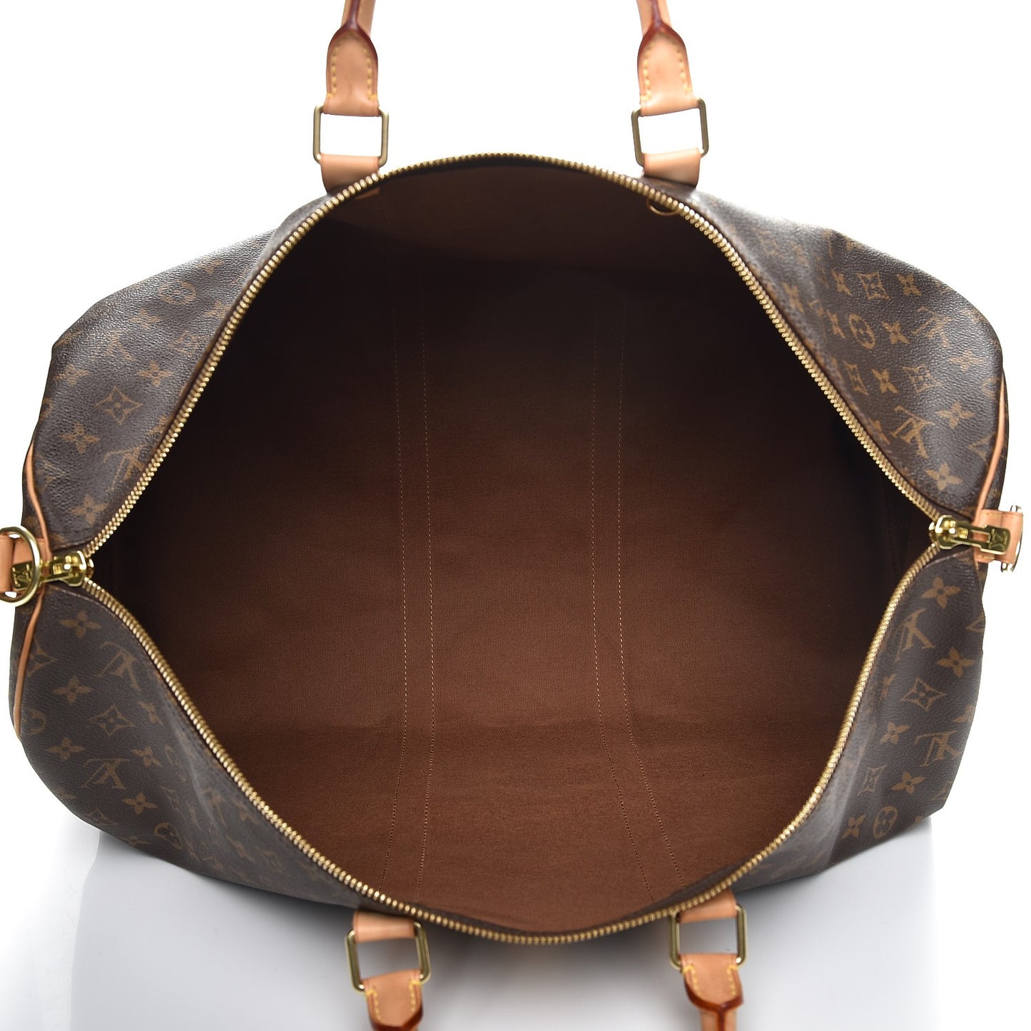 Monogram My LV Heritage Keepall Bandouliere 55 Ivory Moutarde
