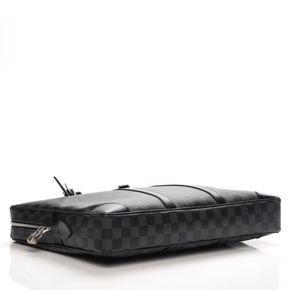 Louis Vuitton Damier Graphite Porte-Documents Voyage 5 of 13