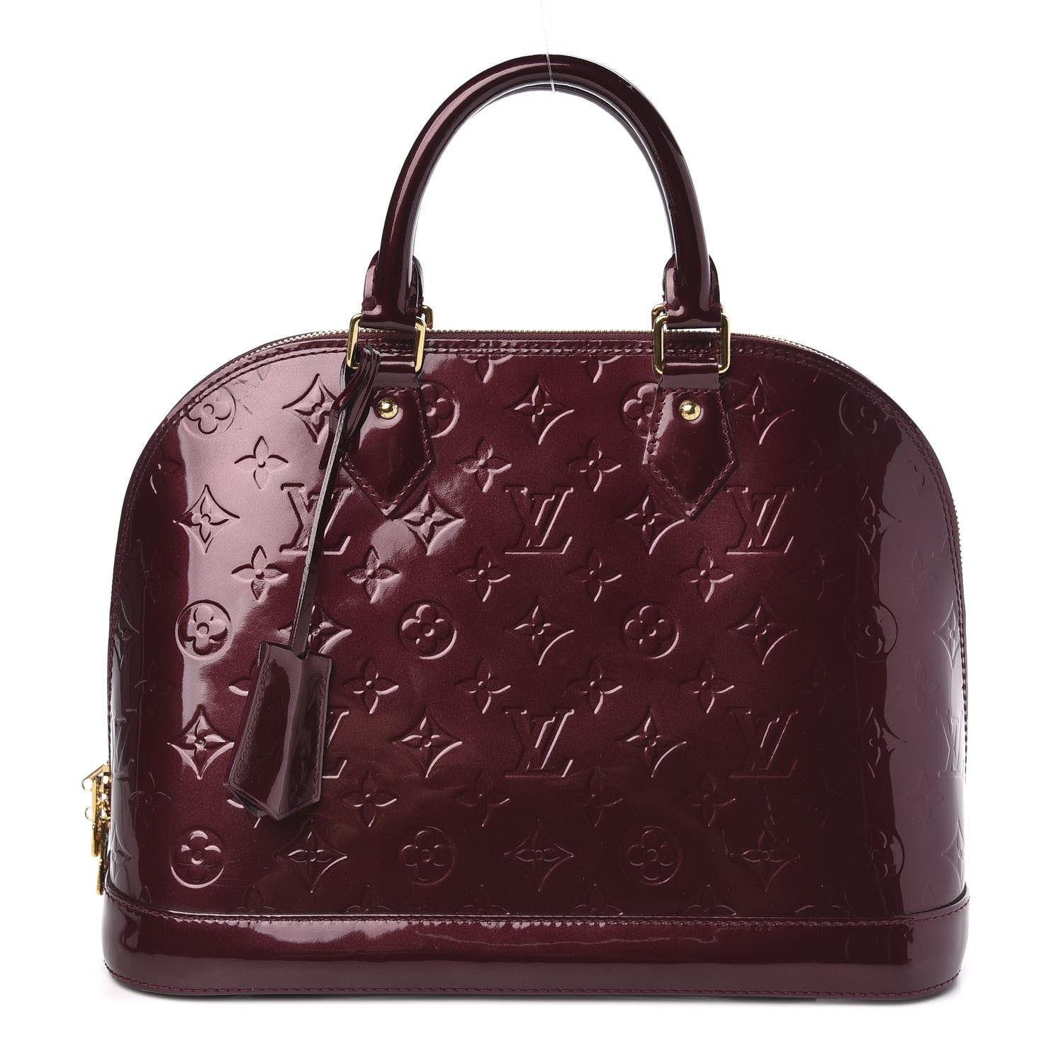 Louis Vuitton Vernis Alma PM Amarante 1 of 9