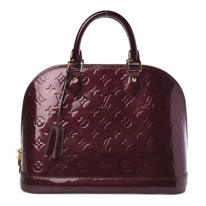 Louis Vuitton Vernis Alma PM Amarante 1 of 9