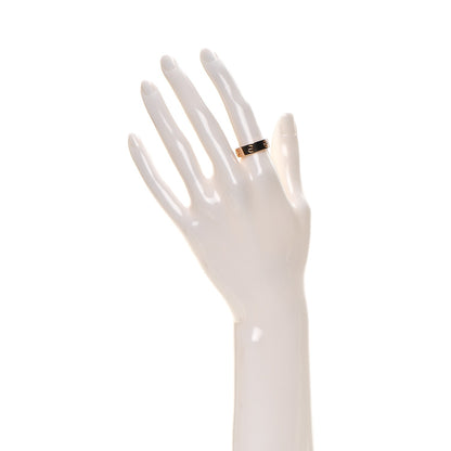 Cartier 18K Yellow Gold 5.5mm LOVE Ring 54 6.75 2 of 5