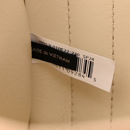 Marc Jacobs Grained Calfskin Mini The Tote Bag Camel 7 of 10