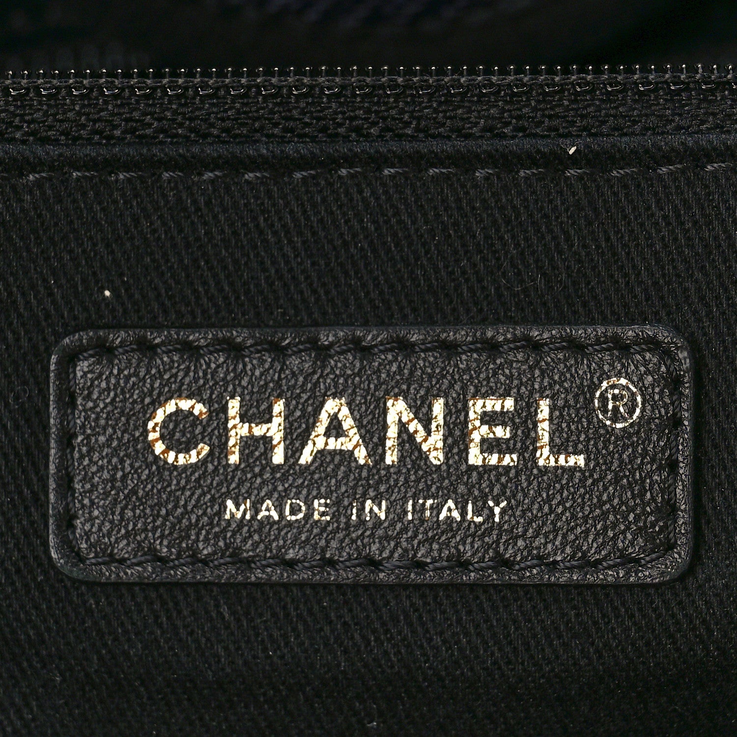 Chanel Mixed Fibers Calfskin Medium Deauville Tote Black 6 of 9