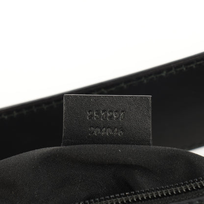 Gucci Monogram Half Moon Hobo Green 7 of 7