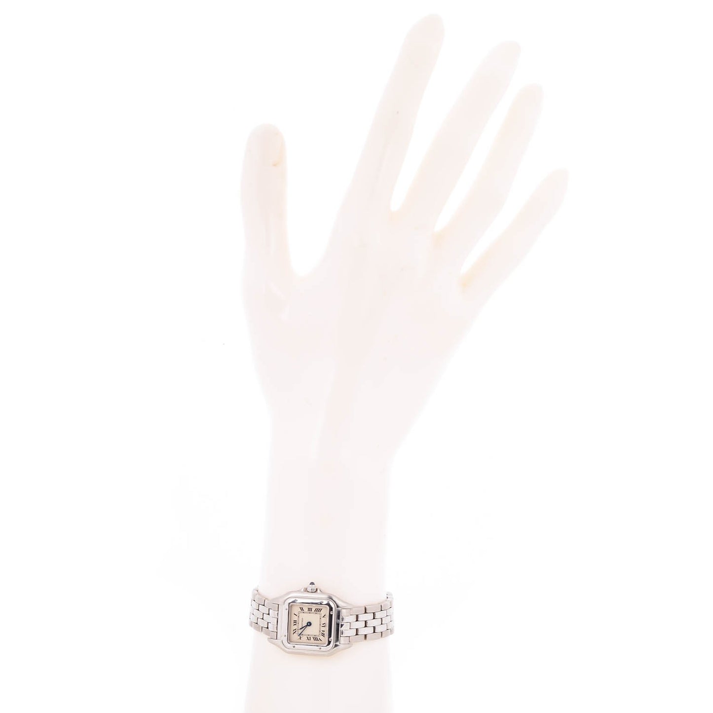 Stainless Steel 22mm Panthere Quartz Watch