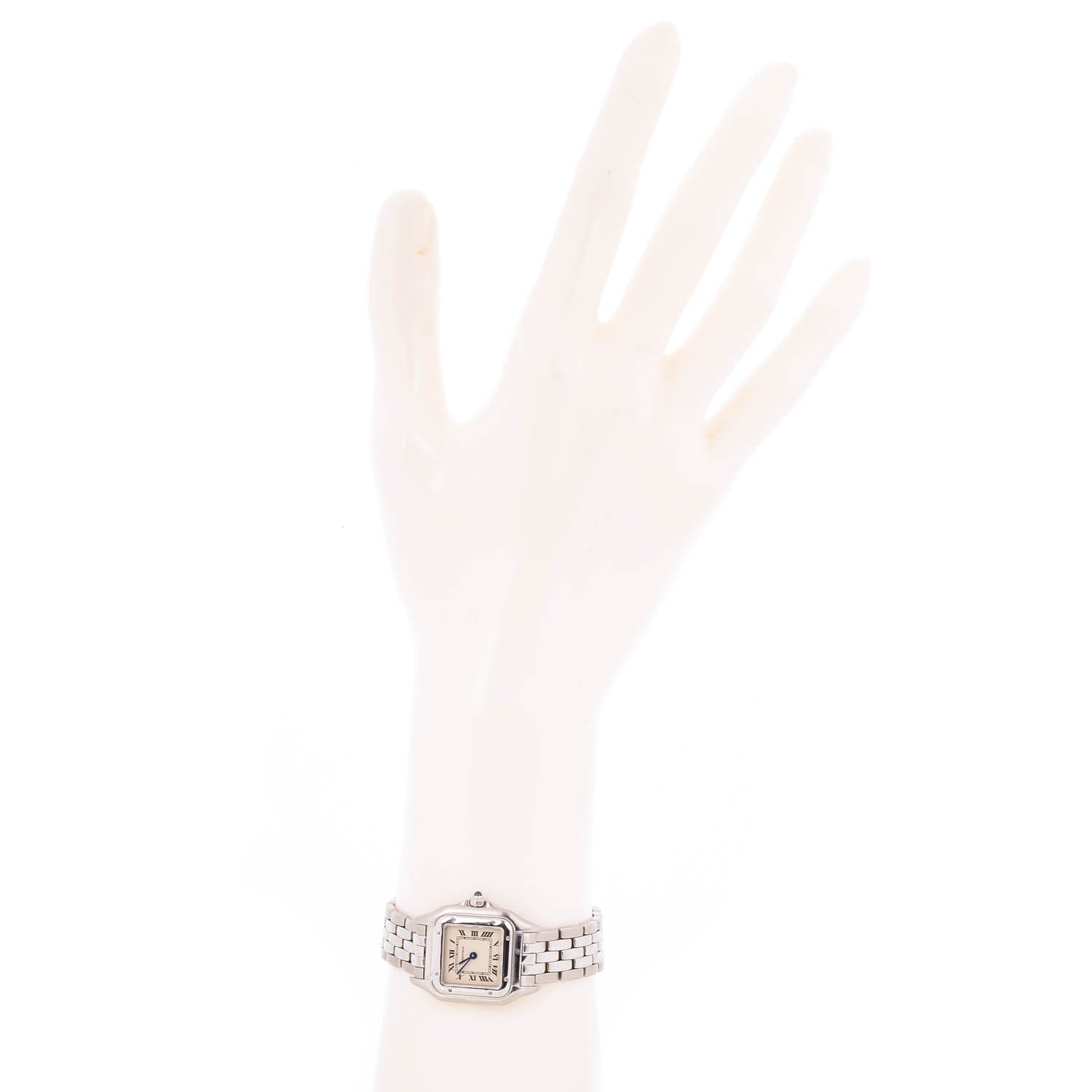 Cartier Stainless Steel 22mm Panthere Quartz Watch 2 of 6