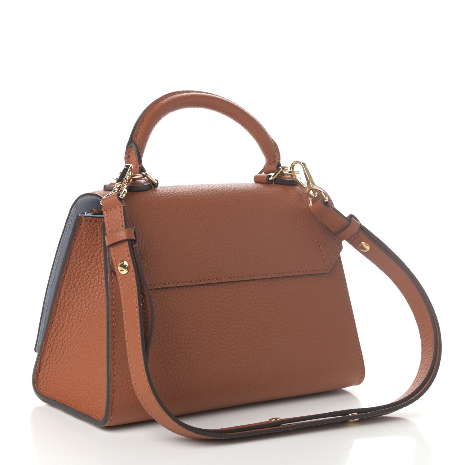 Louis Vuitton Taurillon Twist One Handle PM Caramel 3 of 9