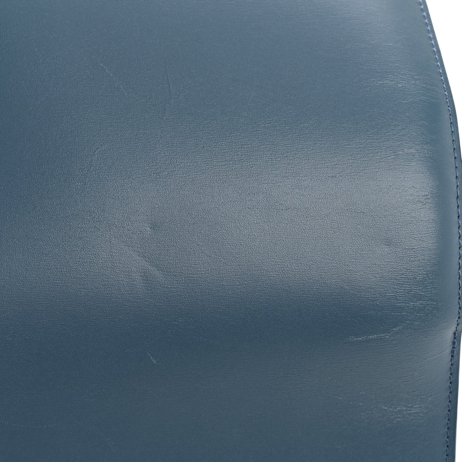 Celine Box Calfskin Medium Classic Box Flap Bag Slate Blue 15 of 15