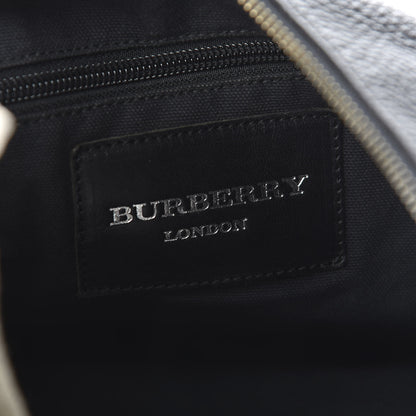 Burberry Grainy Calfskin Large Hobo Black 8 of 10