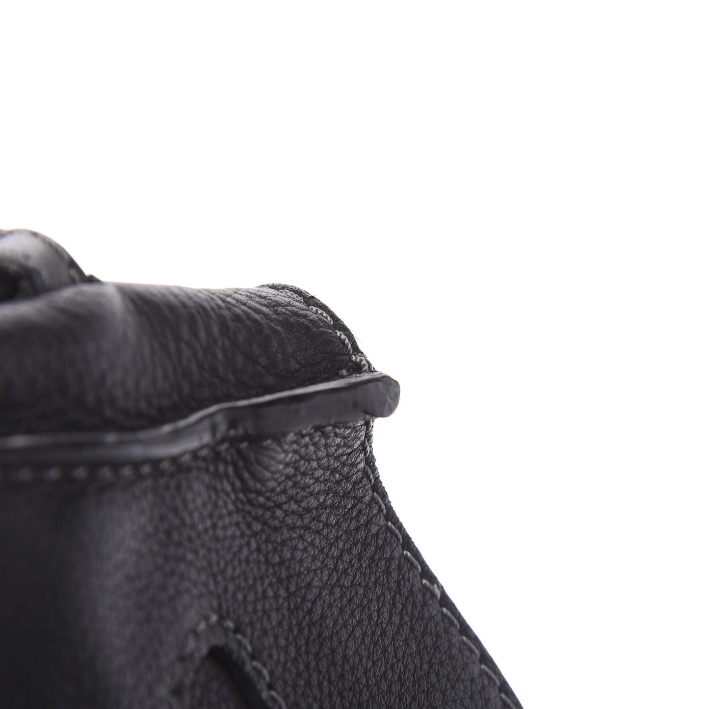 Calfskin Medium Marcie Round Crossbody Bag Black